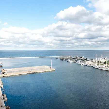 Apartament The Marine Plaza - Sea Towers Gdynia Zewnętrze zdjęcie