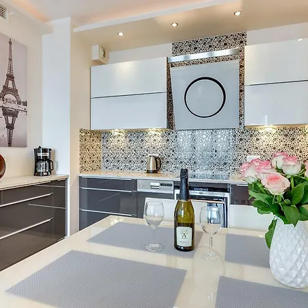 Apartament The Marine Plaza - Sea Towers Gdynia Zewnętrze zdjęcie