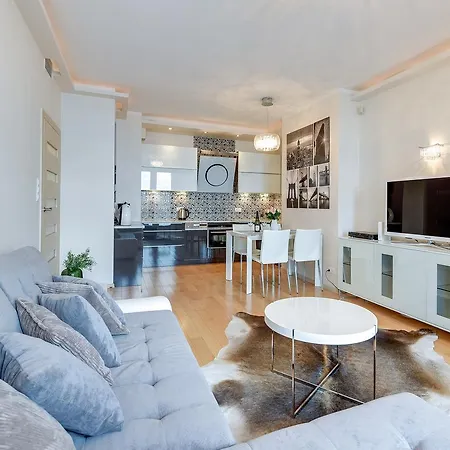 Apartament The Marine Plaza - Sea Towers Gdynia Zewnętrze zdjęcie