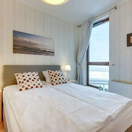 Apartament The Marine Plaza - Sea Towers Gdynia Zewnętrze zdjęcie