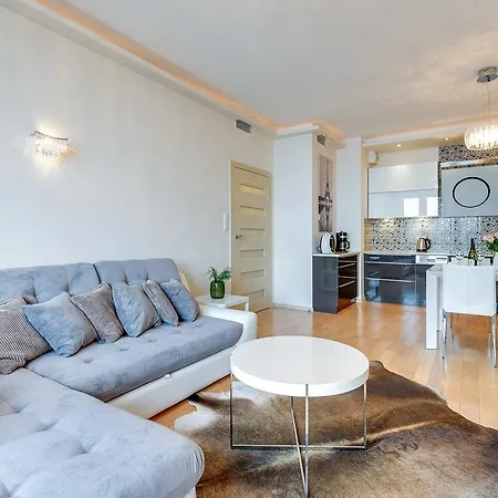Apartament The Marine Plaza - Sea Towers Gdynia Zewnętrze zdjęcie