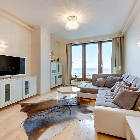 Apartament The Marine Plaza - Sea Towers Gdynia Zewnętrze zdjęcie