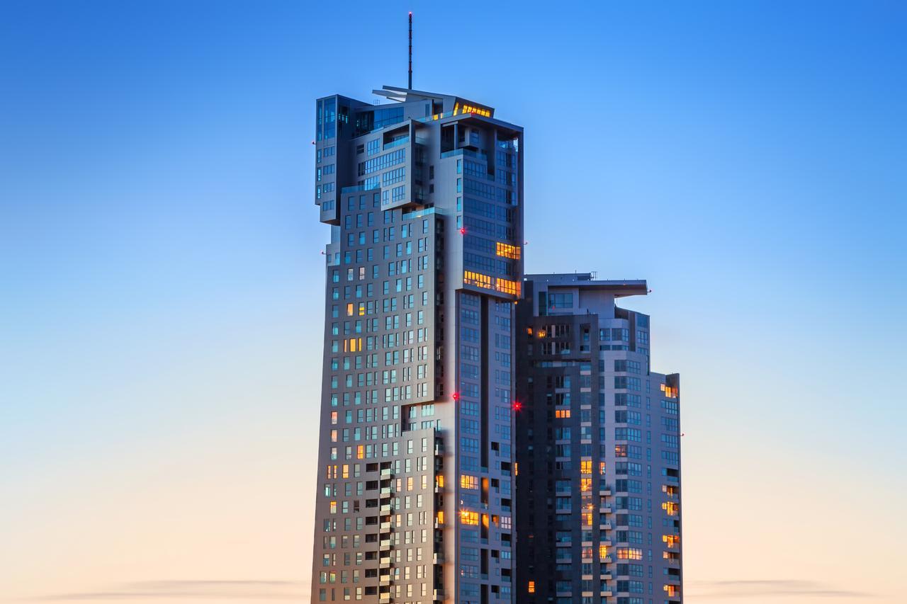 The Marine Plaza - Sea Towers * Gdynia